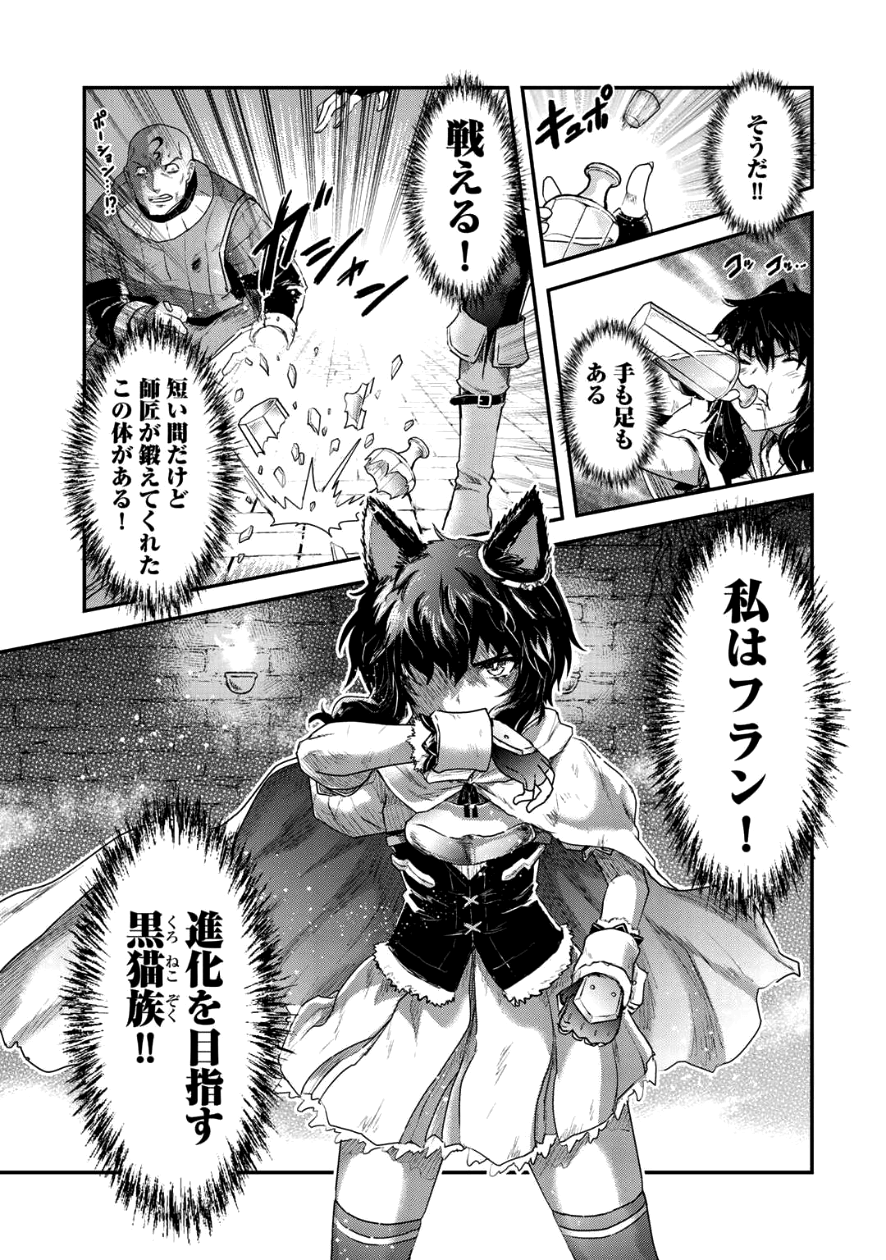 転生したら剣でした 第23.1話 - Page 8