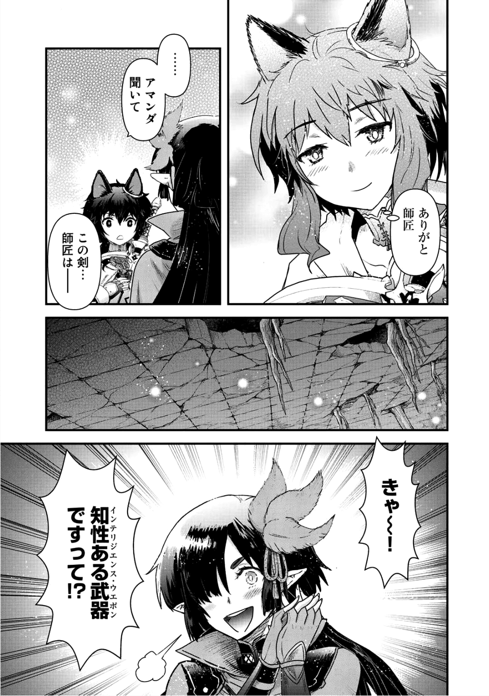 転生したら剣でした 第24.1話 - Page 6