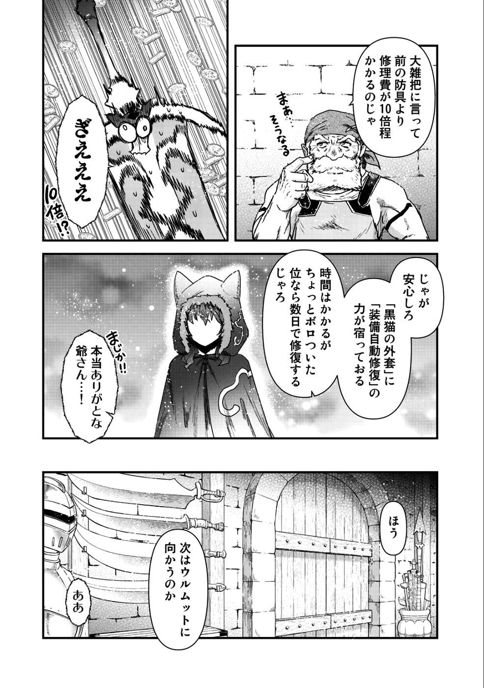 転生したら剣でした 第26.2話 - Page 10