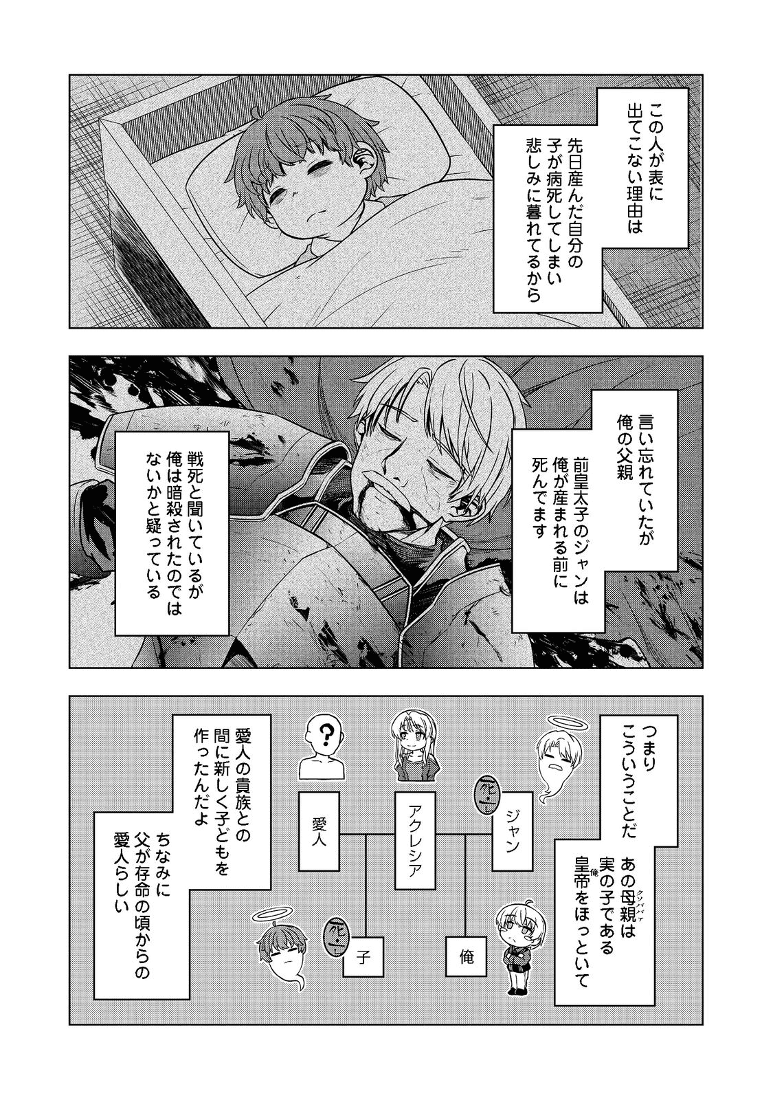 転生したら皇帝でした～生まれながらの皇帝はこの先生き残れるか～@COMIC 第3話 - Page 20