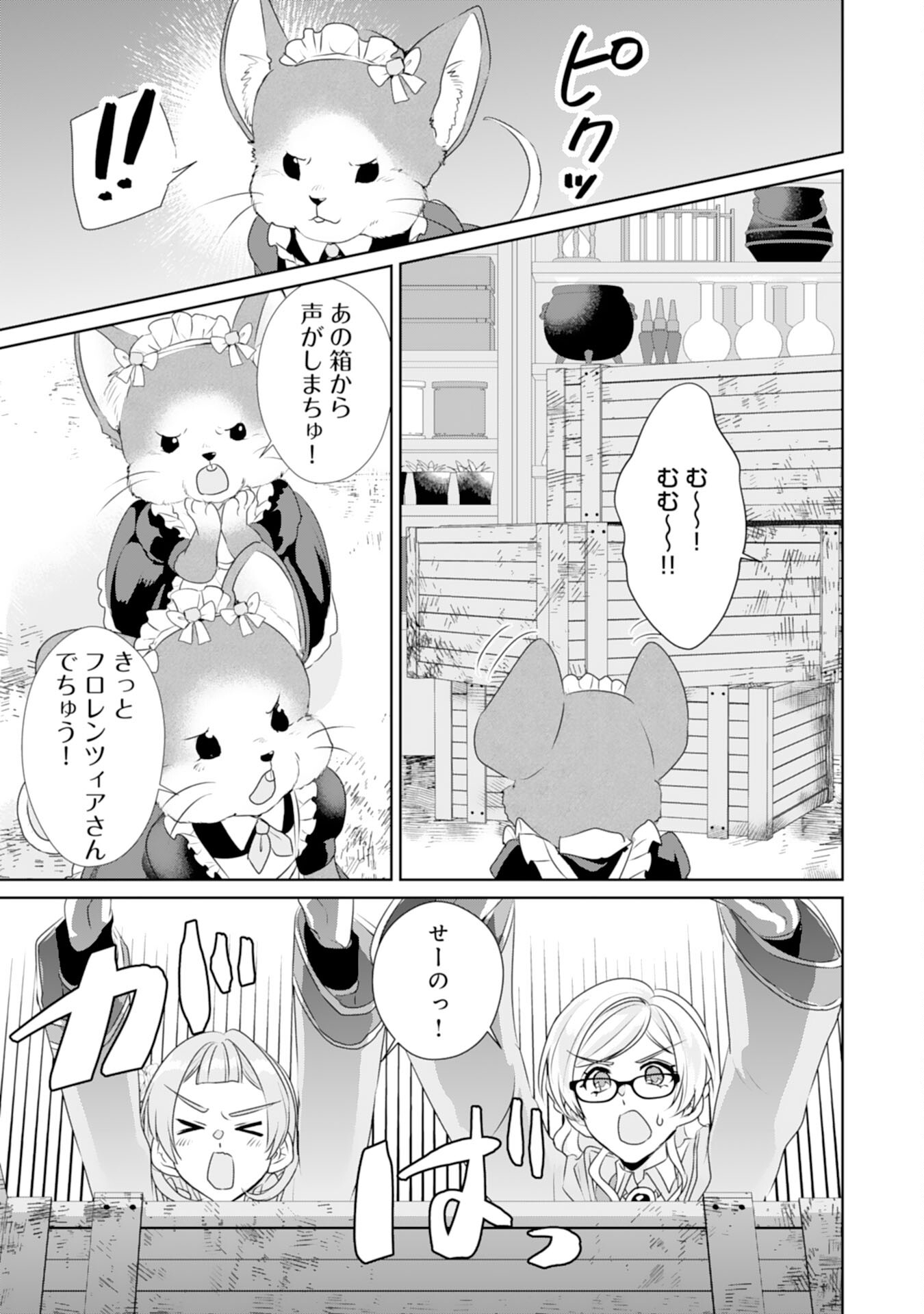 転生したら、モブでした(涙)～死亡フラグを回避するため、薬師になります～ 第13話 - Page 11