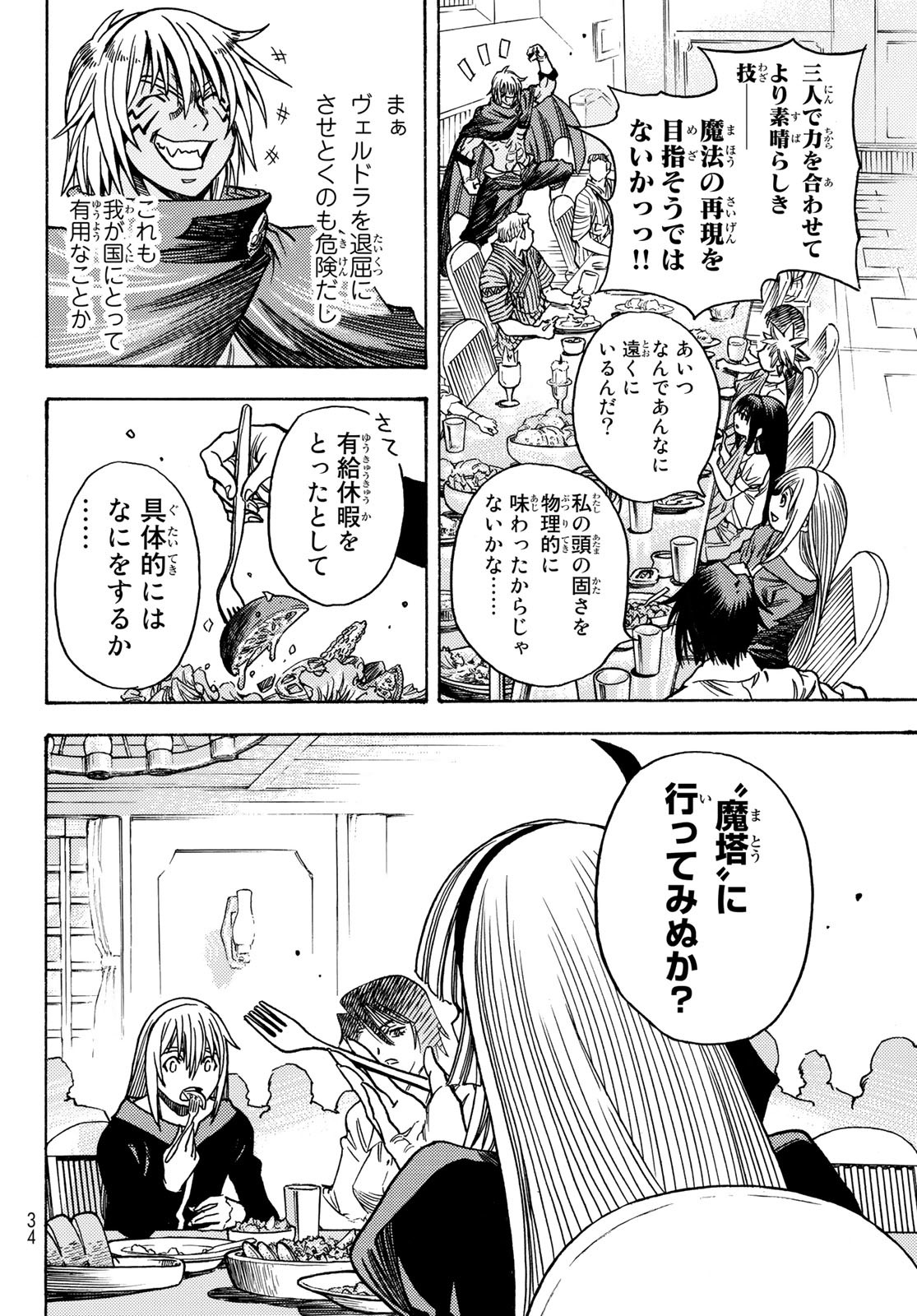 転生したらスライムだった件 番外編 ~とある休暇の過ごし方~ 第0話 - Page 24