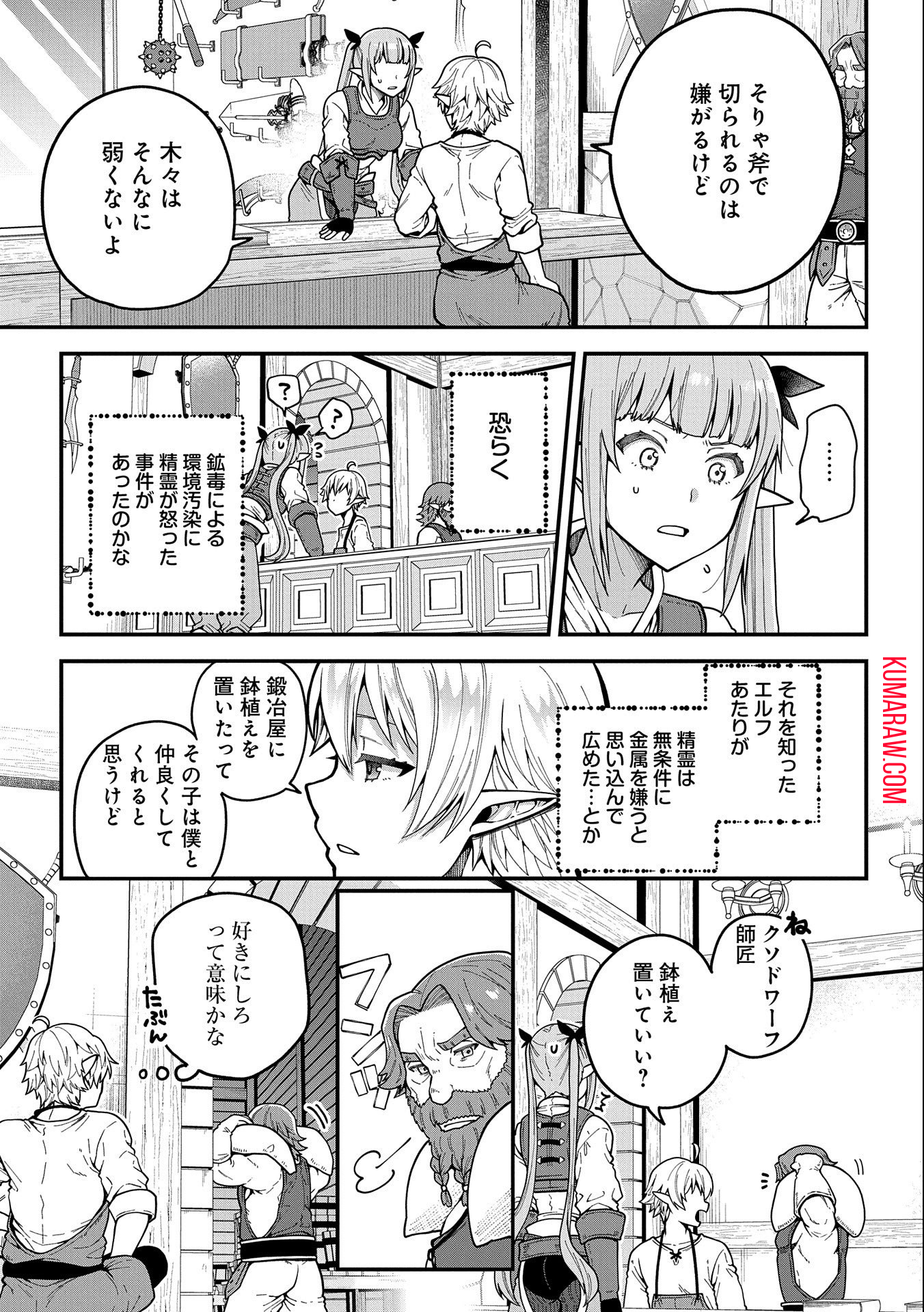 転生してハイエルフになりましたが、スローライフは120年で飽きました 第2話 - Page 13