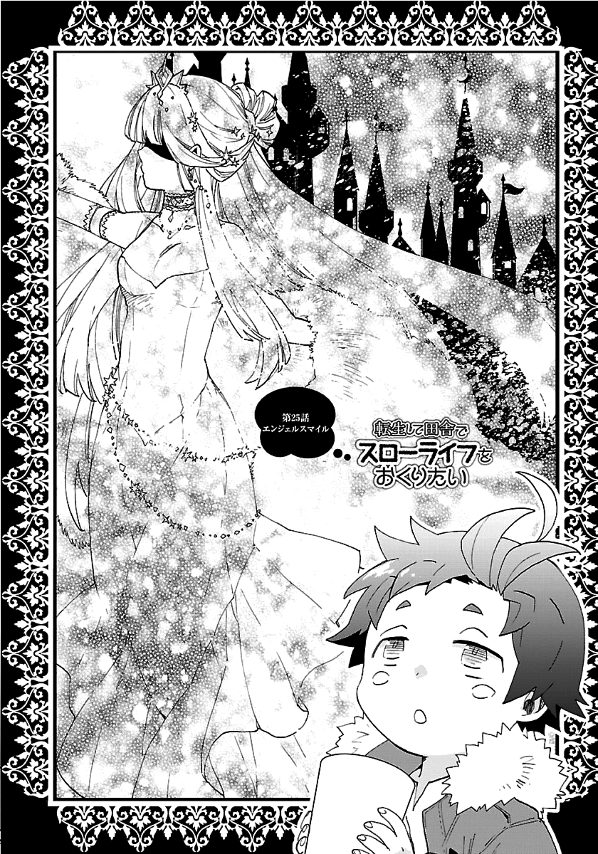 転生して田舎でスローライフをおくりたい 第25話 - Page 2