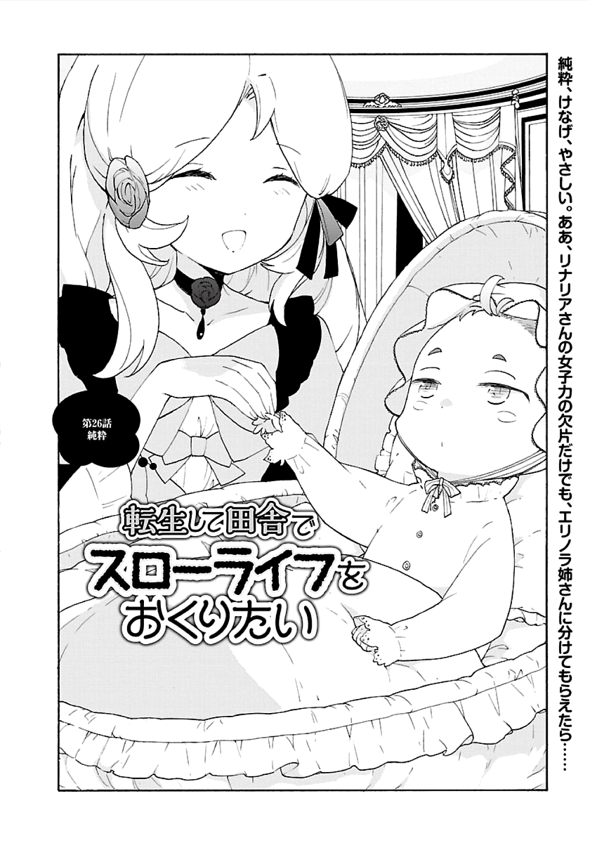 転生して田舎でスローライフをおくりたい 第26話 - Page 2