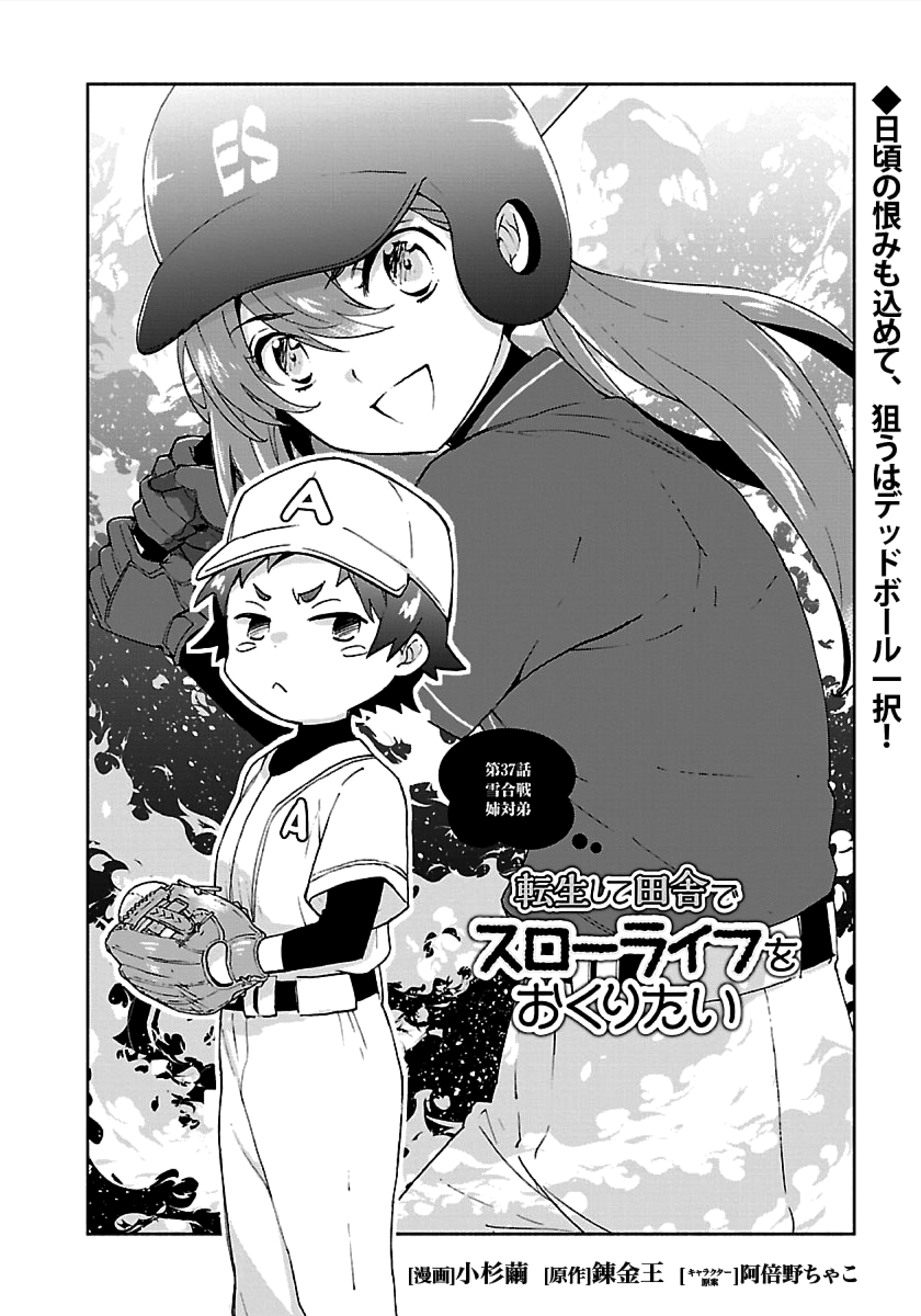 転生して田舎でスローライフをおくりたい 第37話 - Page 2