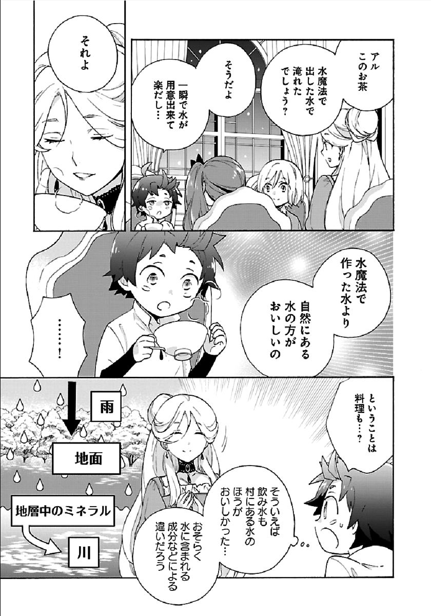 転生して田舎でスローライフをおくりたい 第38話 - Page 7