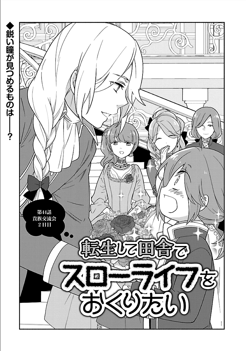 転生して田舎でスローライフをおくりたい 第44話 - Page 1