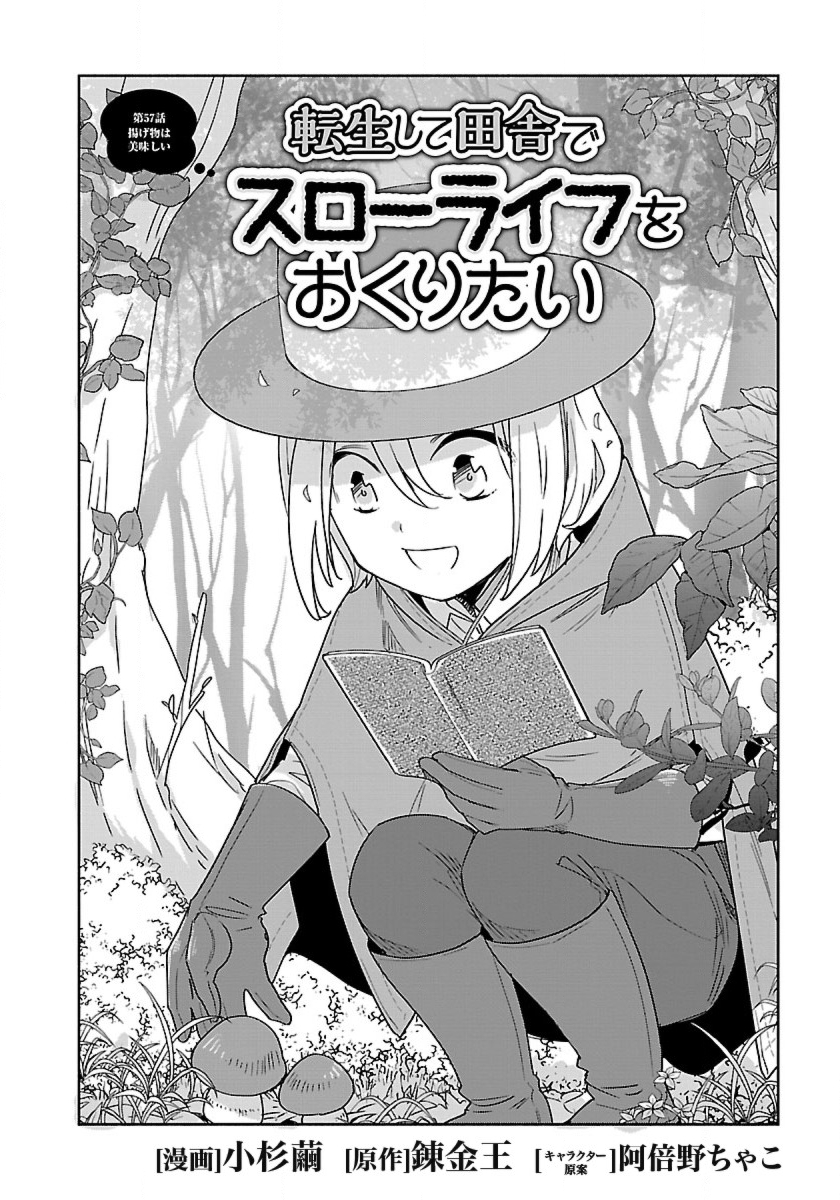 転生して田舎でスローライフをおくりたい 第57話 - Page 2