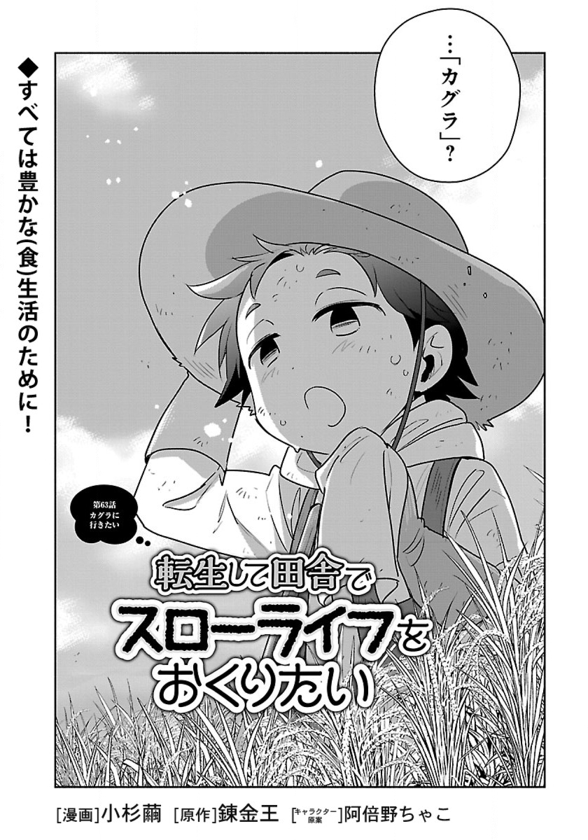 転生して田舎でスローライフをおくりたい 第63話 - Page 2