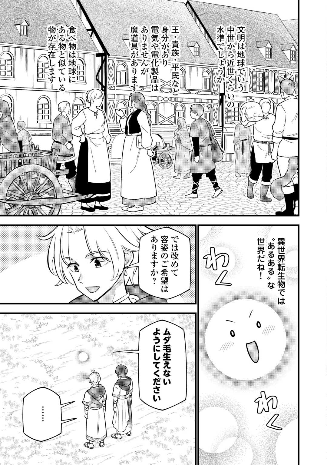 転生幼女はお詫びチートで異世界ごーいんぐまいうぇい 第18話 - Page 13