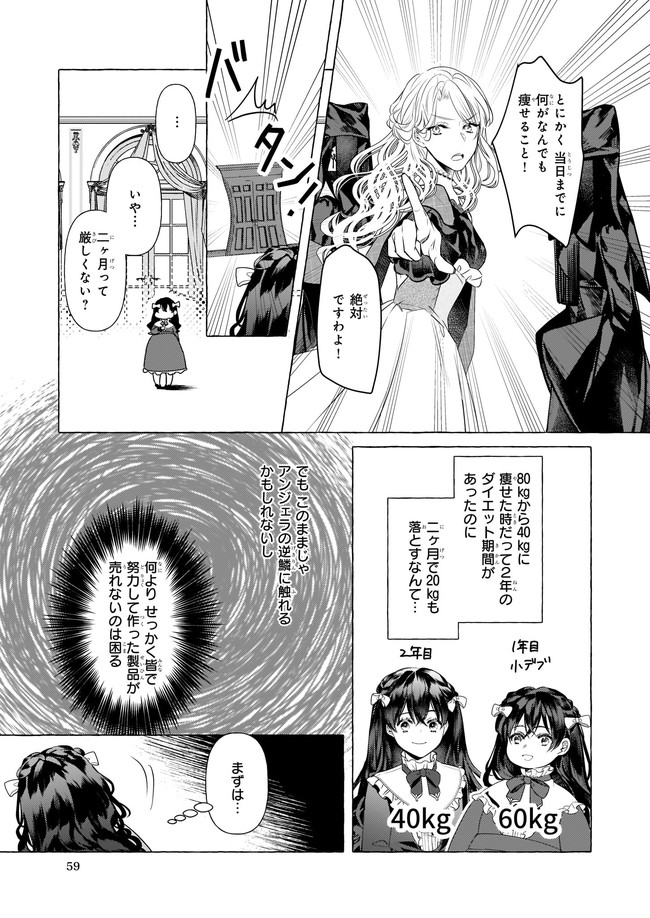 転生先が少女漫画の白豚令嬢だったreBoooot！ 第16.1話 - Page 3