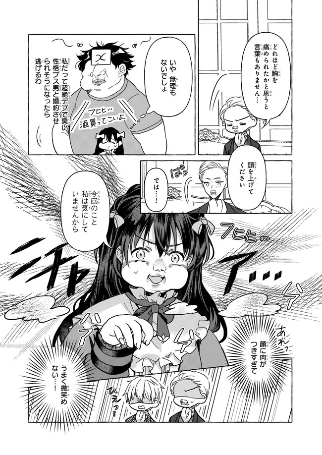 転生先が少女漫画の白豚令嬢だったreBoooot！ 第2.1話 - Page 6