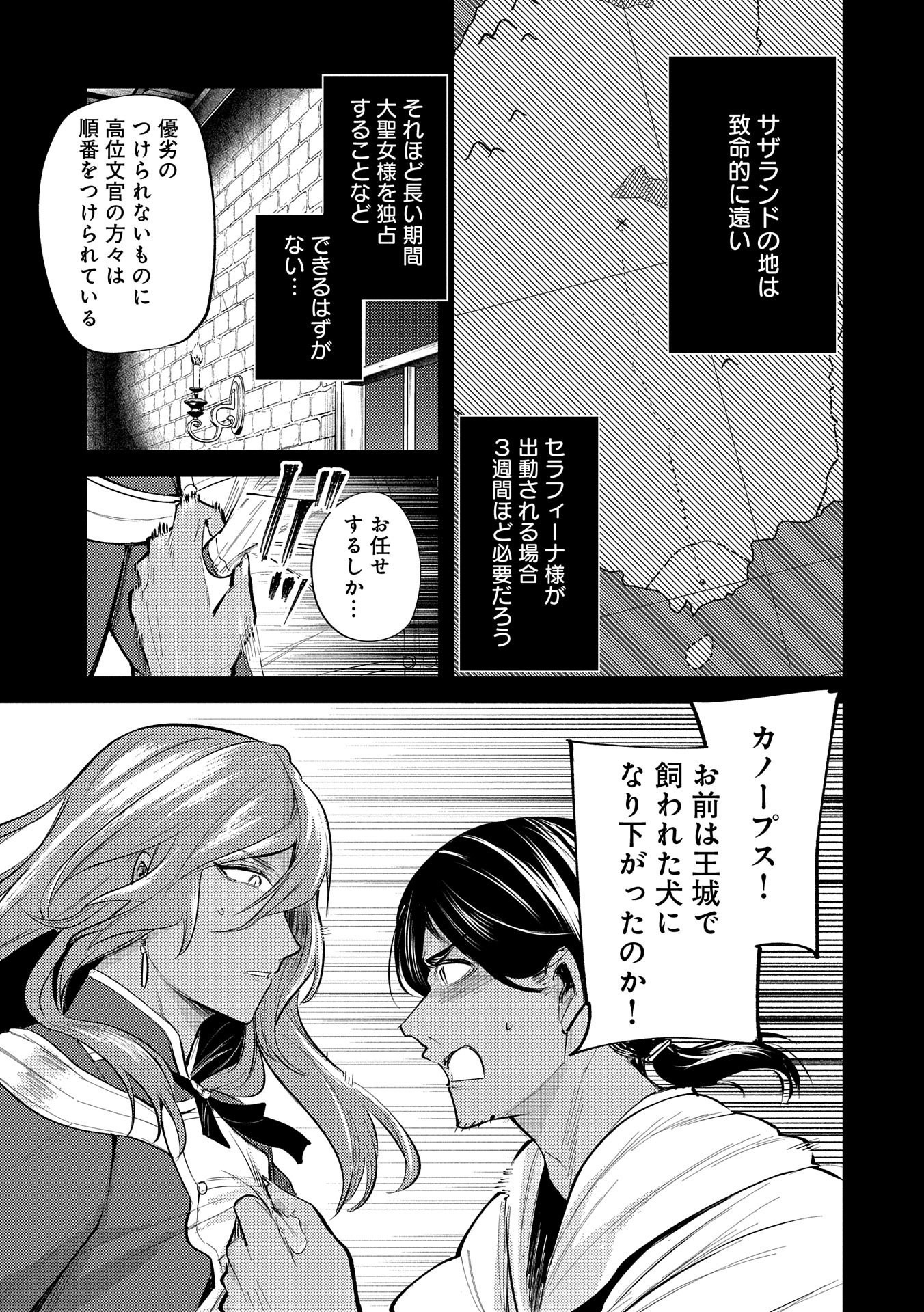 転生した大聖女は、聖女であることをひた隠す 第28話 - Page 17