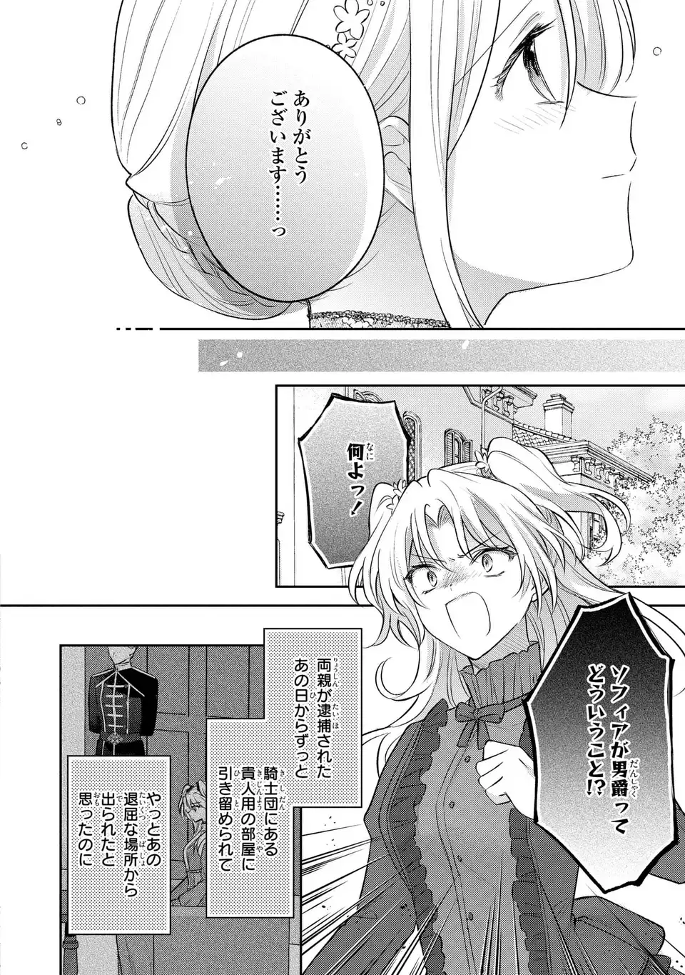 捨てられ男爵令嬢は黒騎士様のお気に入り 第27話 - Page 6