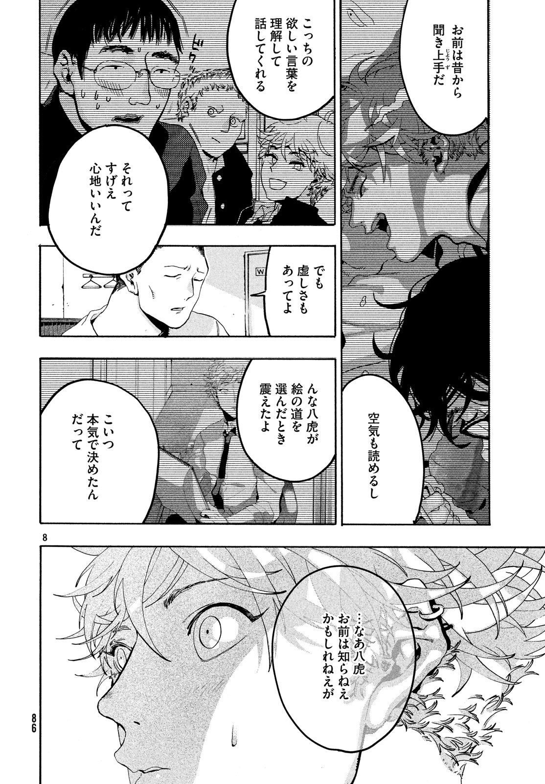 ブルーピリオド 第15話 - Page 8