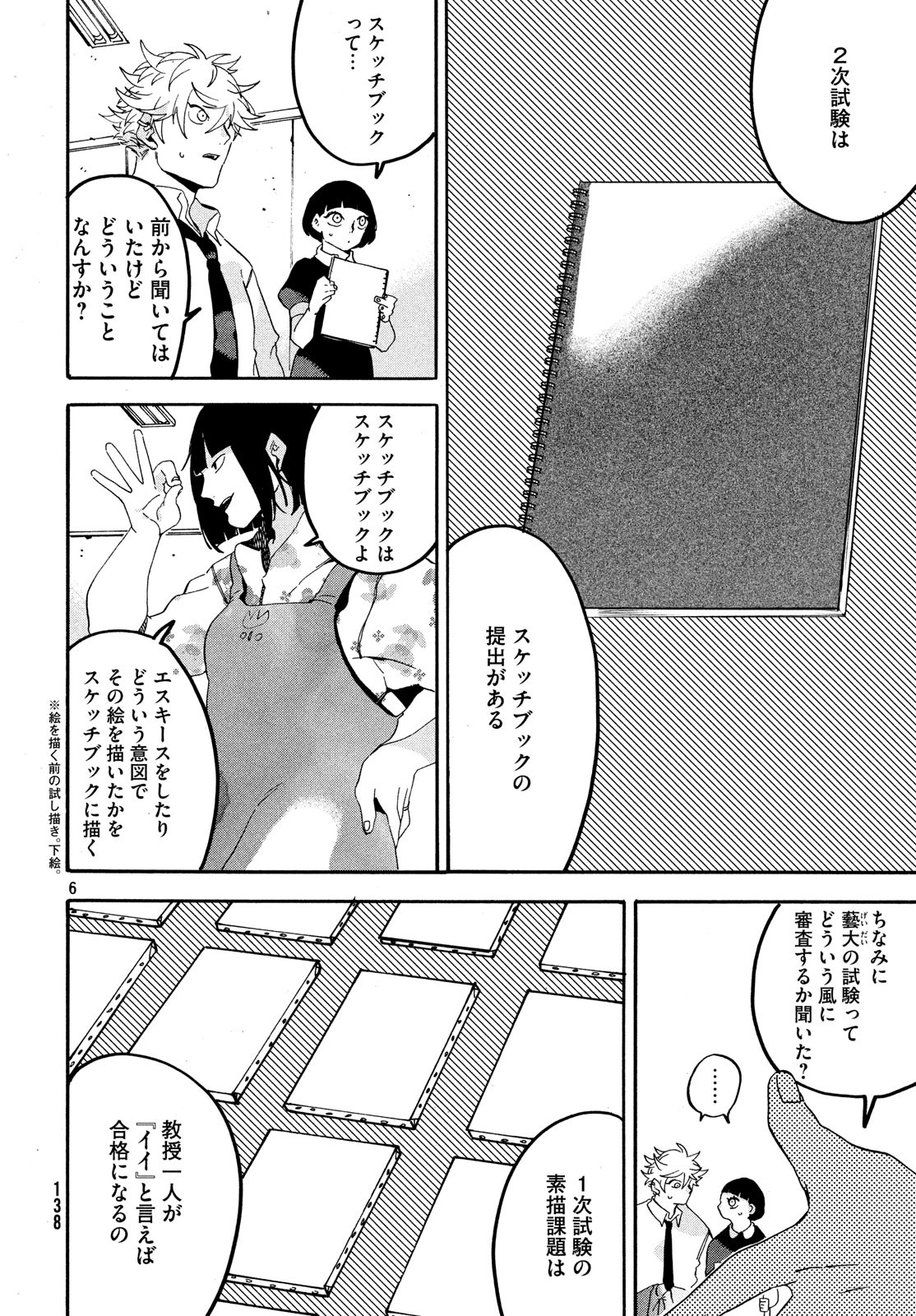 ブルーピリオド 第17話 - Page 6