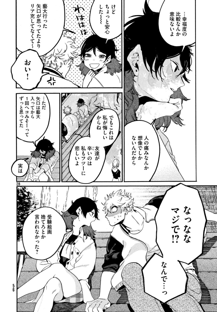 ブルーピリオド 第29話 - Page 28