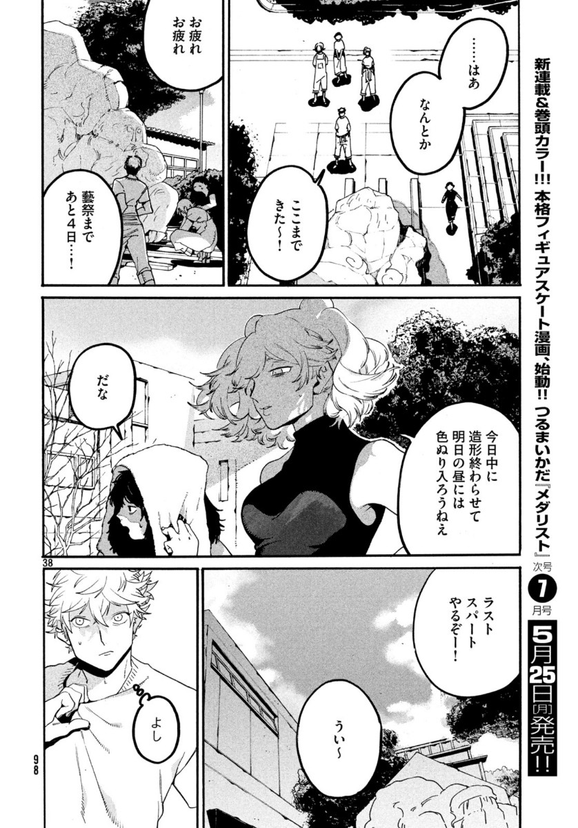 ブルーピリオド 第33話 - Page 38