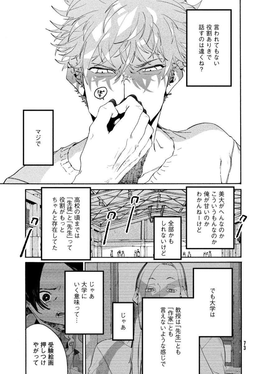 ブルーピリオド 第37話 - Page 7