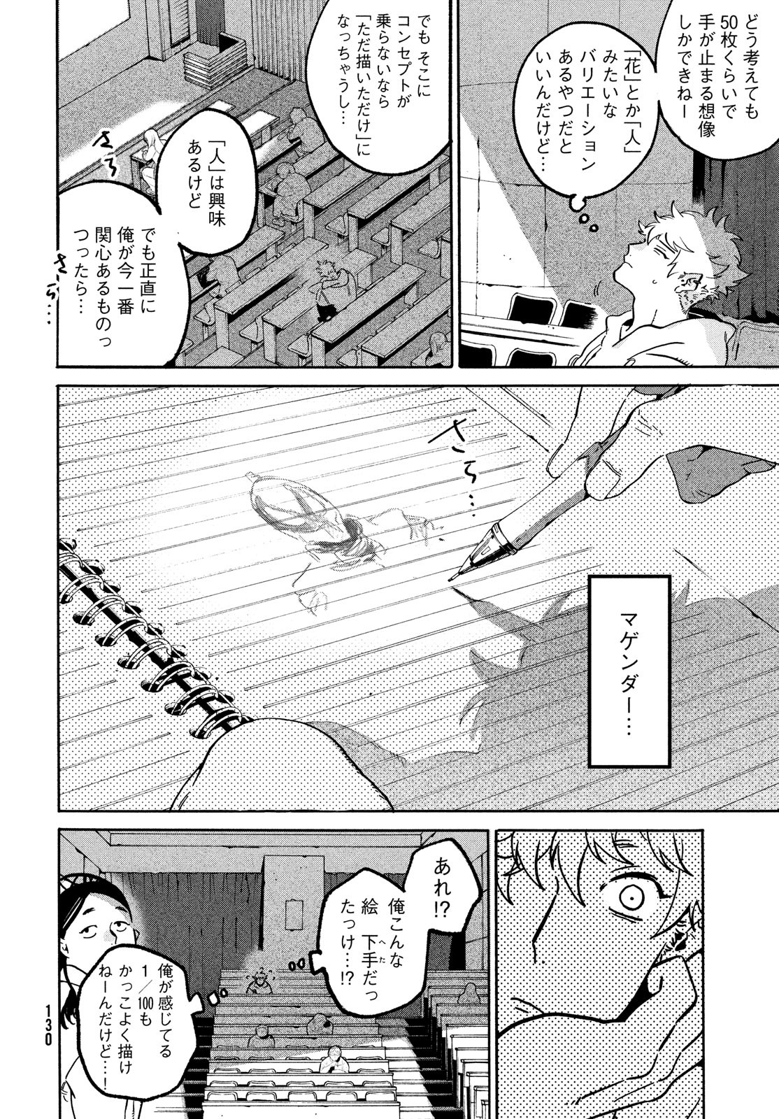 ブルーピリオド 第49話 - Page 21