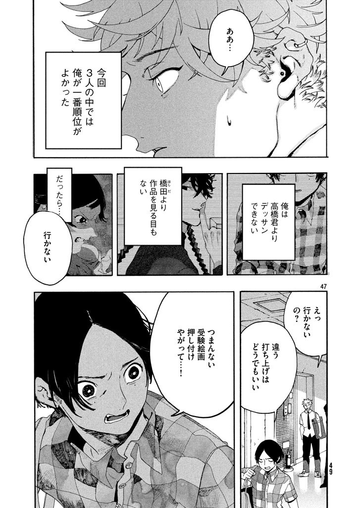 ブルーピリオド 第7話 - Page 47