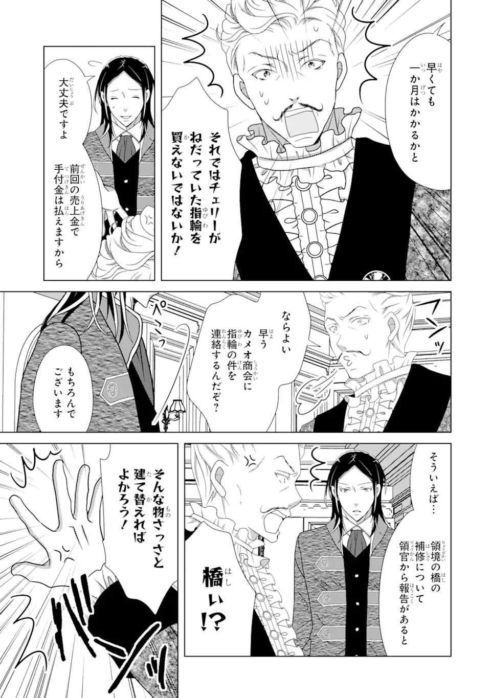 悪徳女王の心得 第11.2話 - Page 8