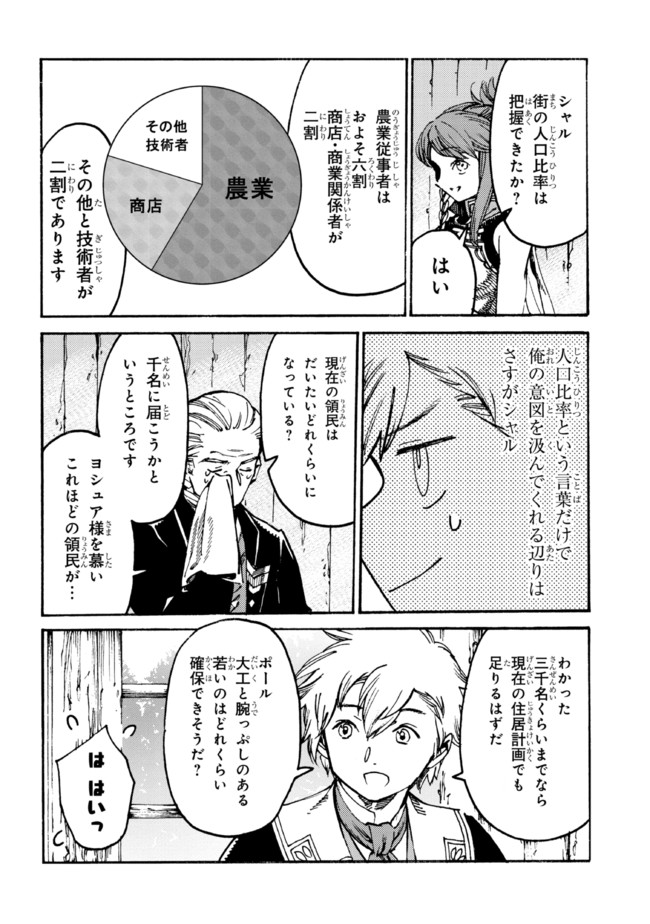 追放された転生公爵は、辺境でのんびりと畑を耕したかった 第12.1話 - Page 4