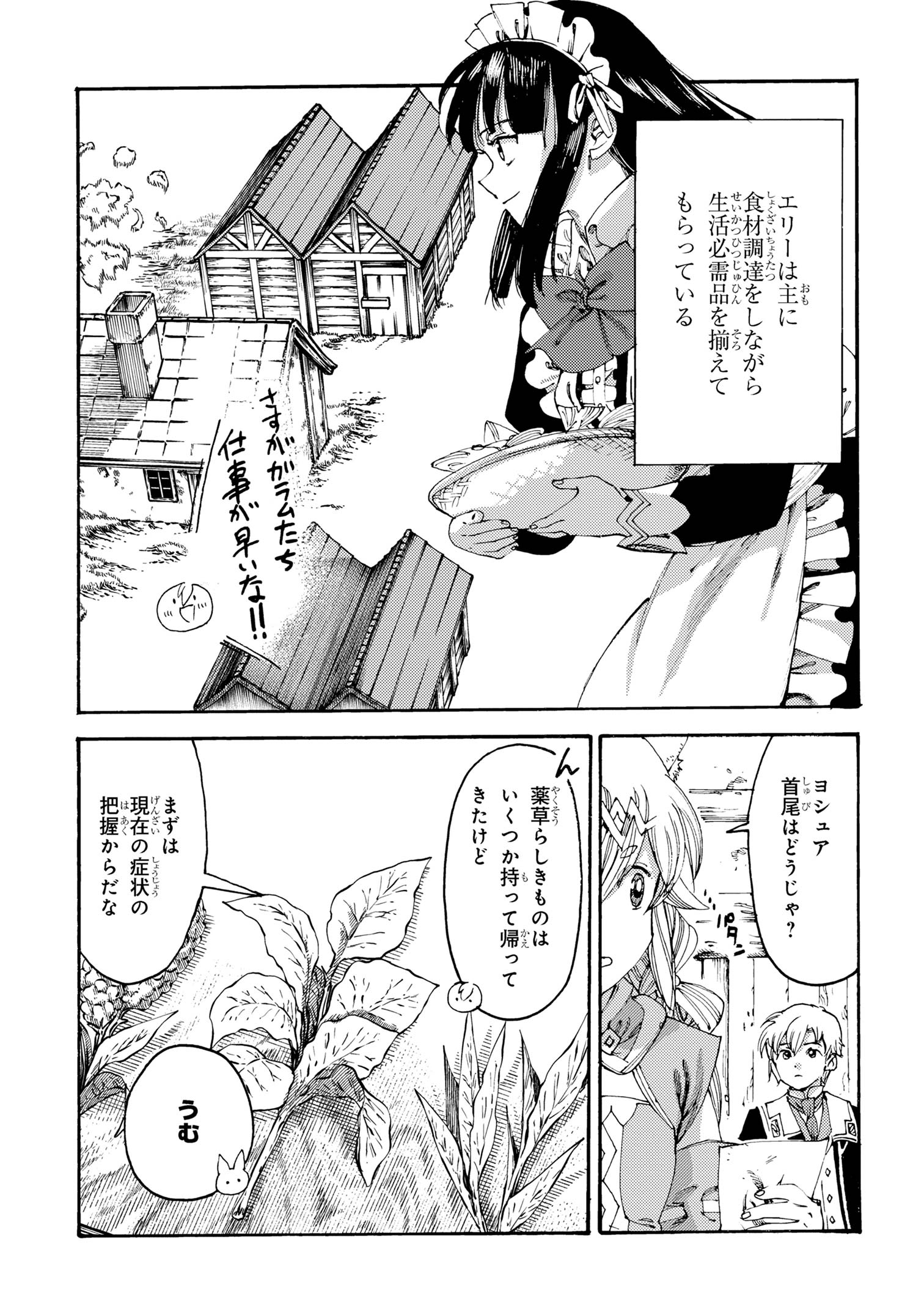 追放された転生公爵は、辺境でのんびりと畑を耕したかった 第22.1話 - Page 11