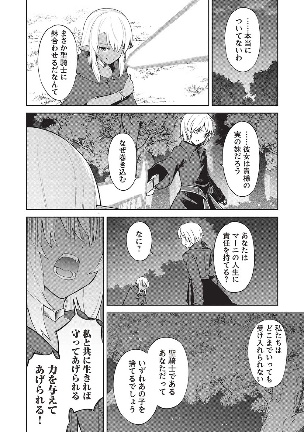 聖なる騎士の暗黒道 第29話 - Page 6