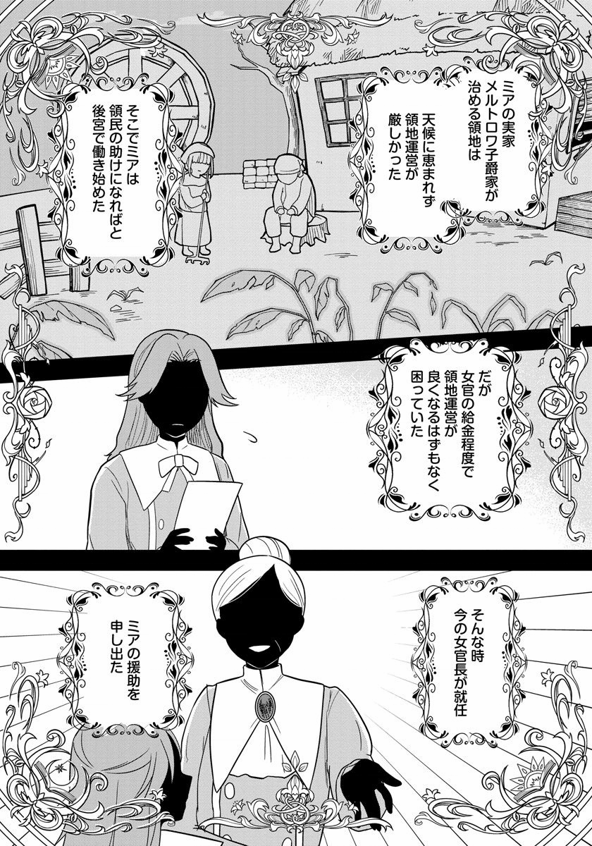 悪役令嬢後宮物語 第11話 - Page 19