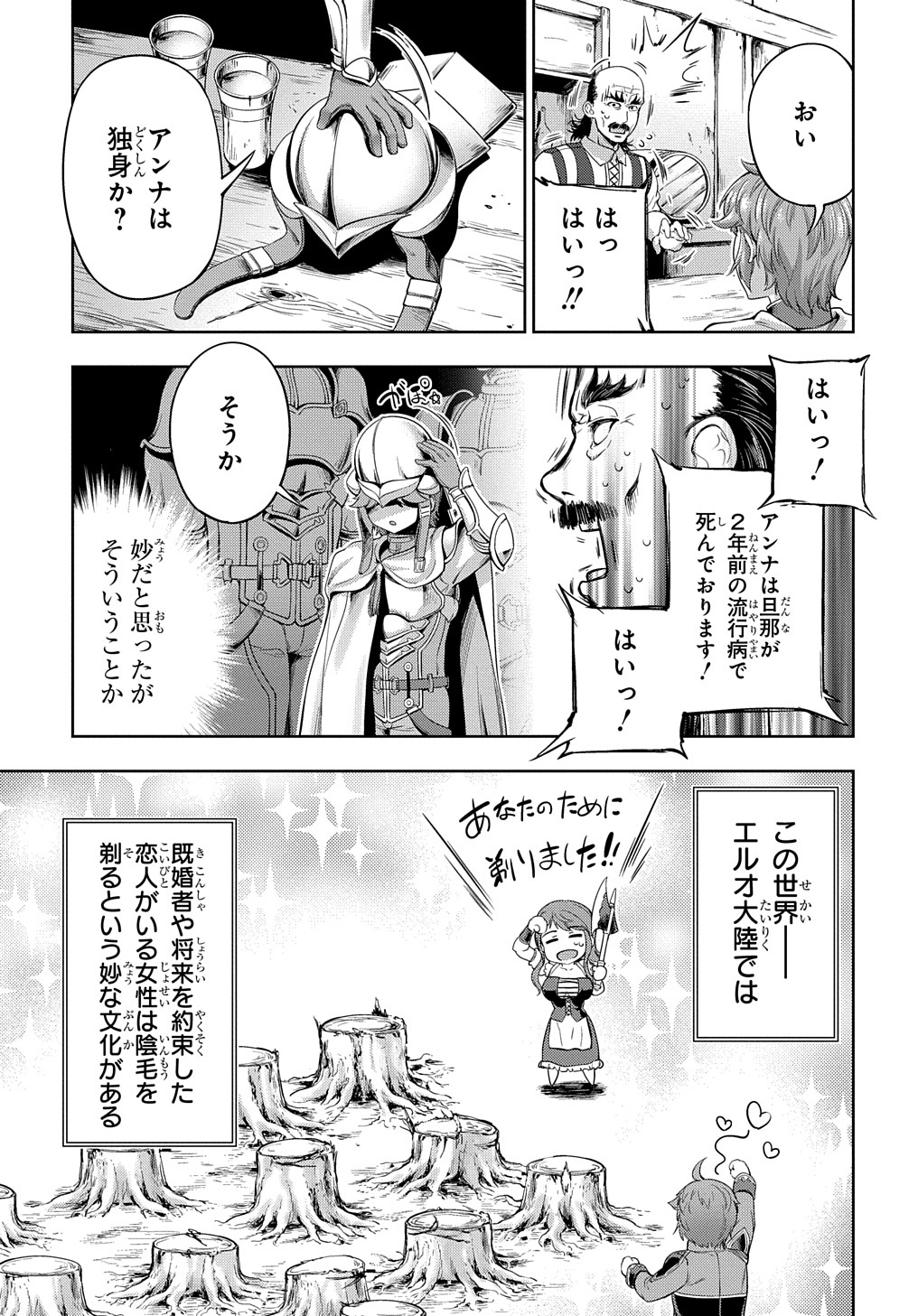 侯爵嫡男好色物語 第2話 - Page 36