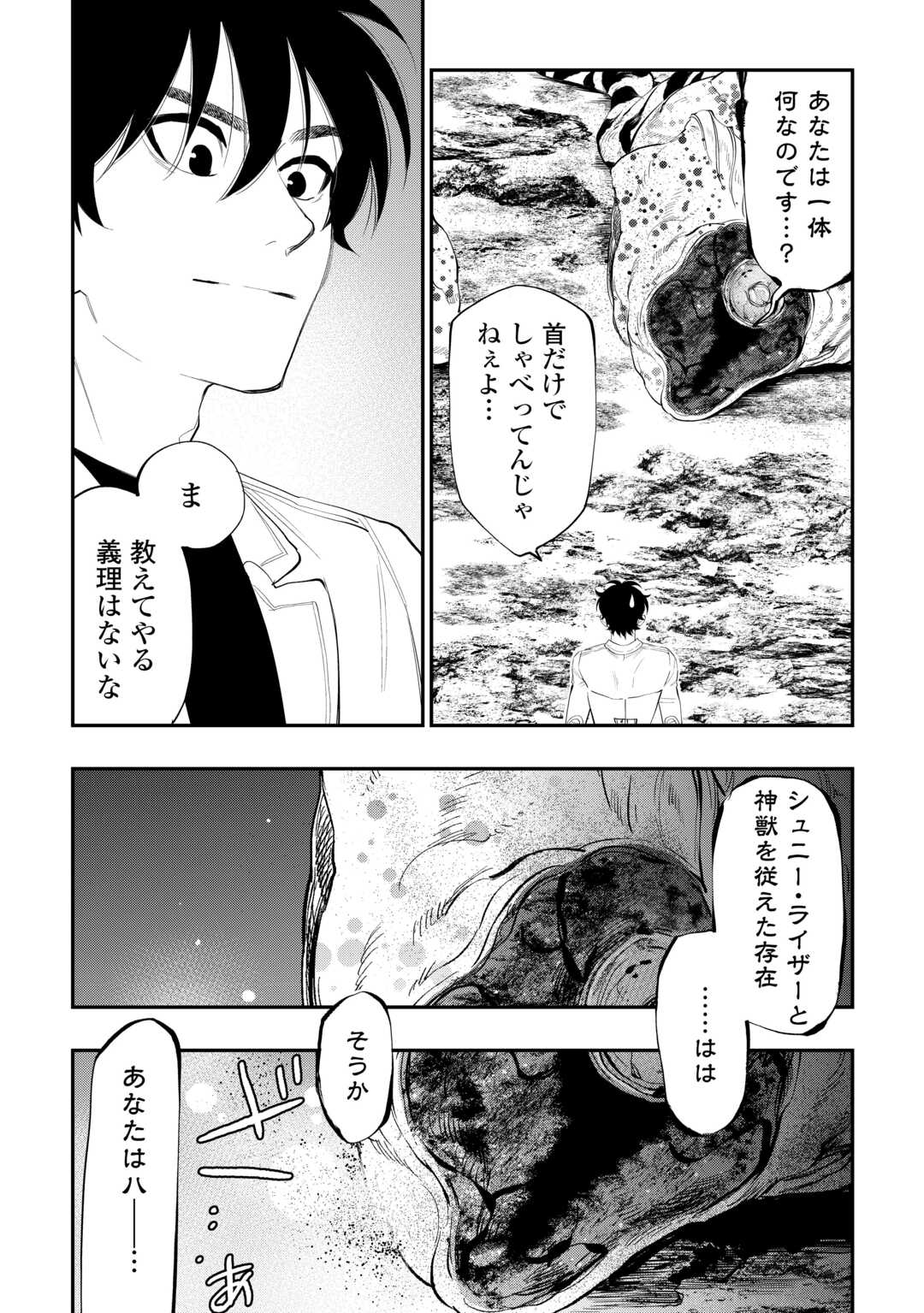 ザ・ニュー・ゲート 第96話 - Page 4