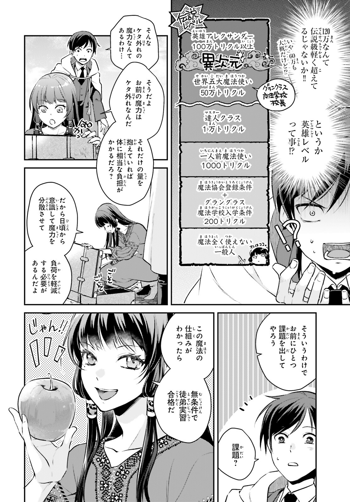 魔法使いへの道-腕利き師匠と半人前の俺- 第2話 - Page 8