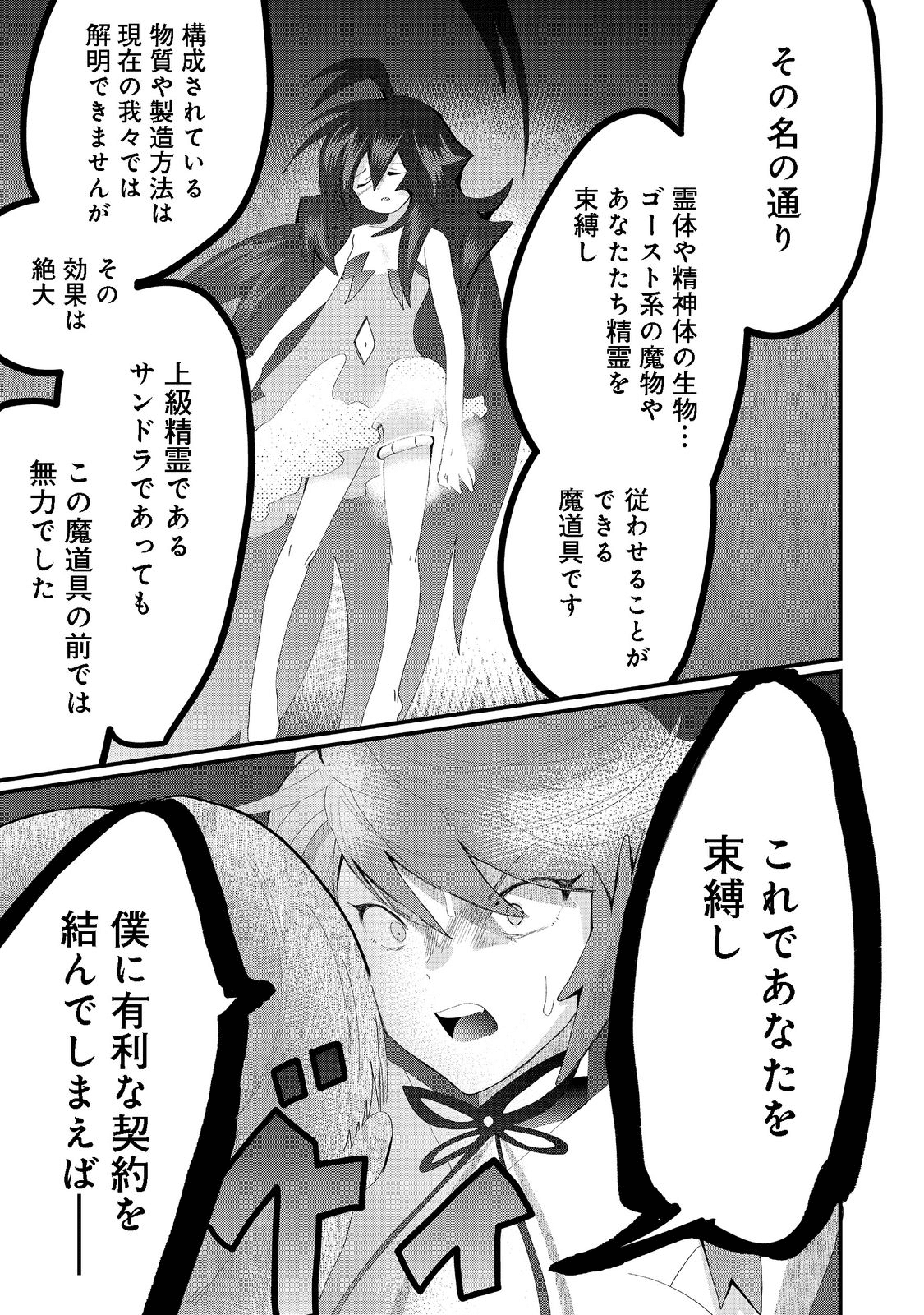 忌み子と呼ばれた召喚士 第19.2話 - Page 9