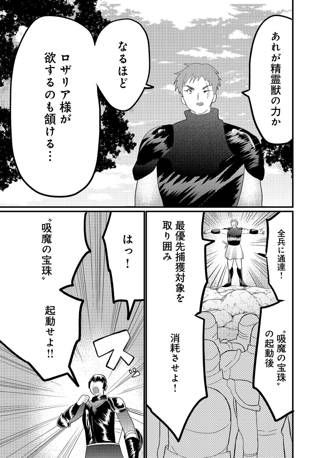 忌み子と呼ばれた召喚士 第33.1話 - Page 11