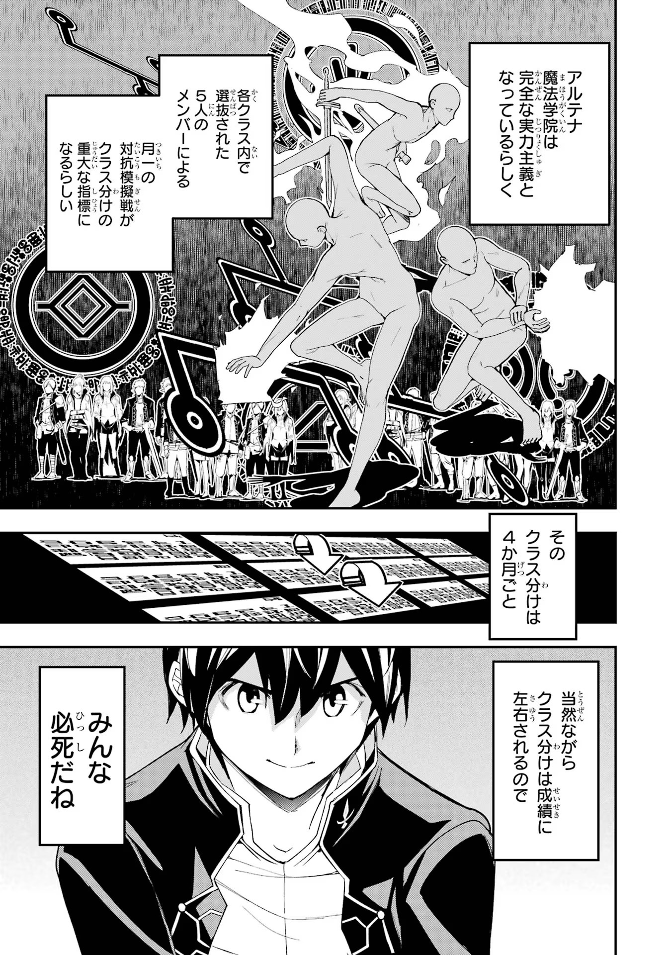 落第賢者の学院無双～二度目の転生、Ｓランクチート魔術師冒険録～ 第10話 - Page 27