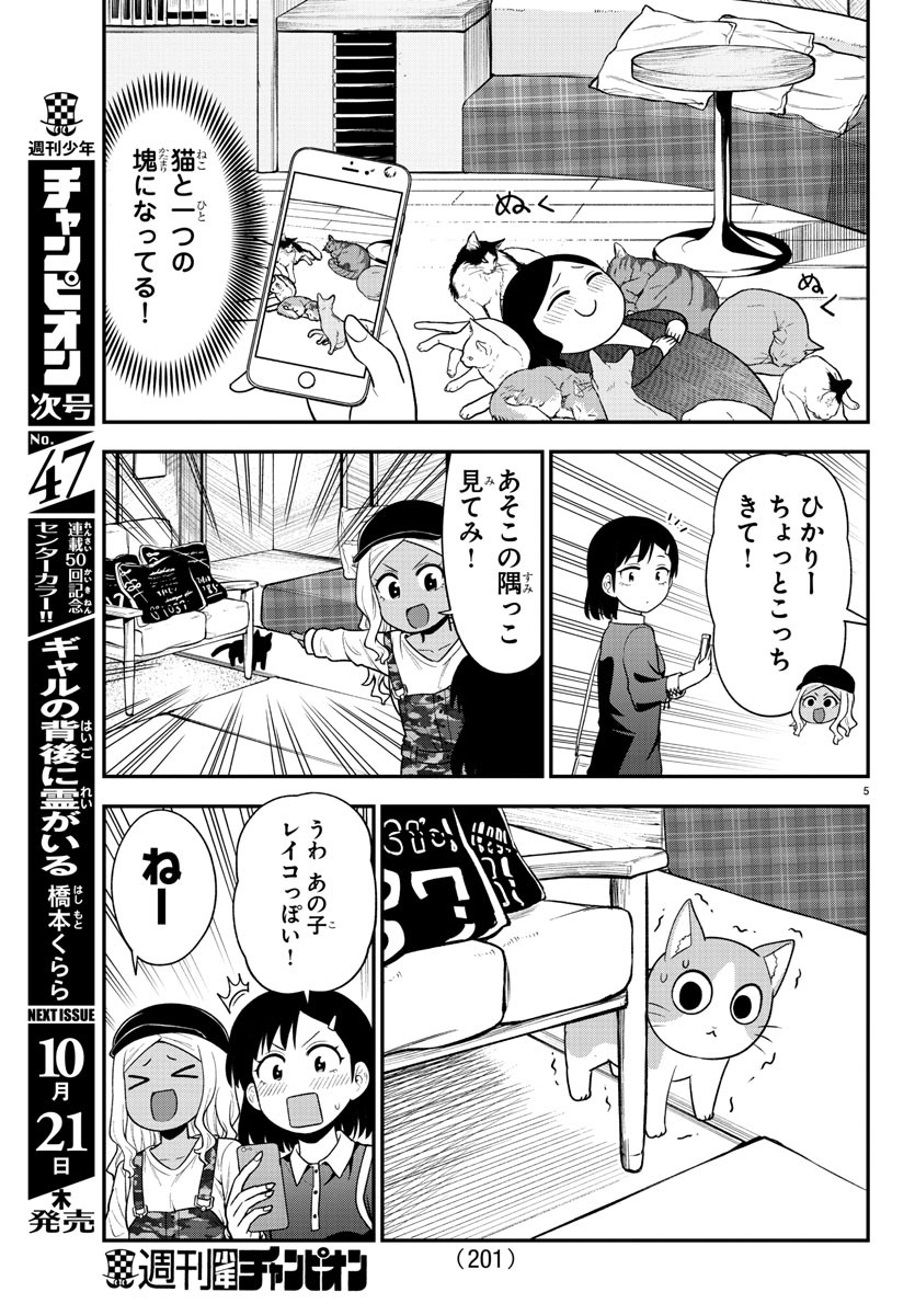 ギャルの背後に霊がいる 第49話 - Page 5