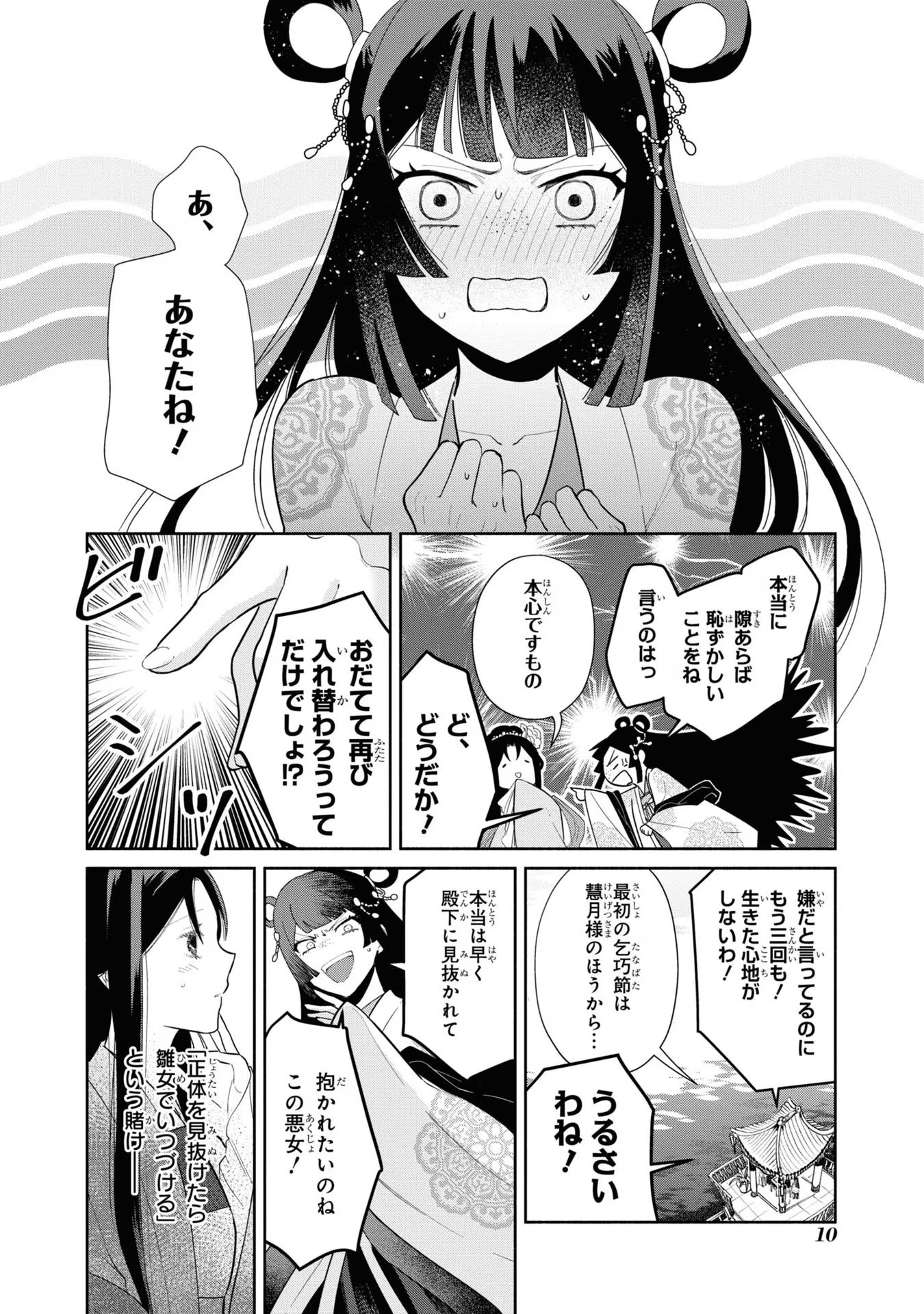 ふつつかな悪女ではございますが ～雛宮蝶鼠とりかえ伝～ 第21話 - Page 8