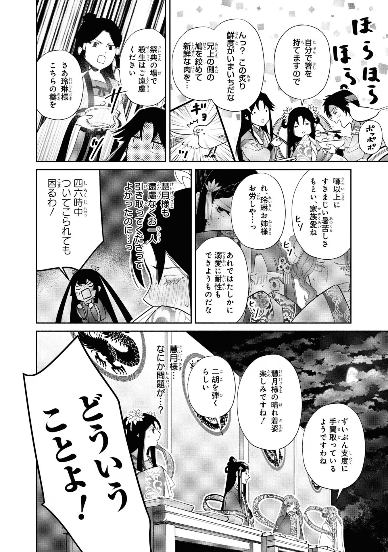 ふつつかな悪女ではございますが ～雛宮蝶鼠とりかえ伝～ 第21話 - Page 29