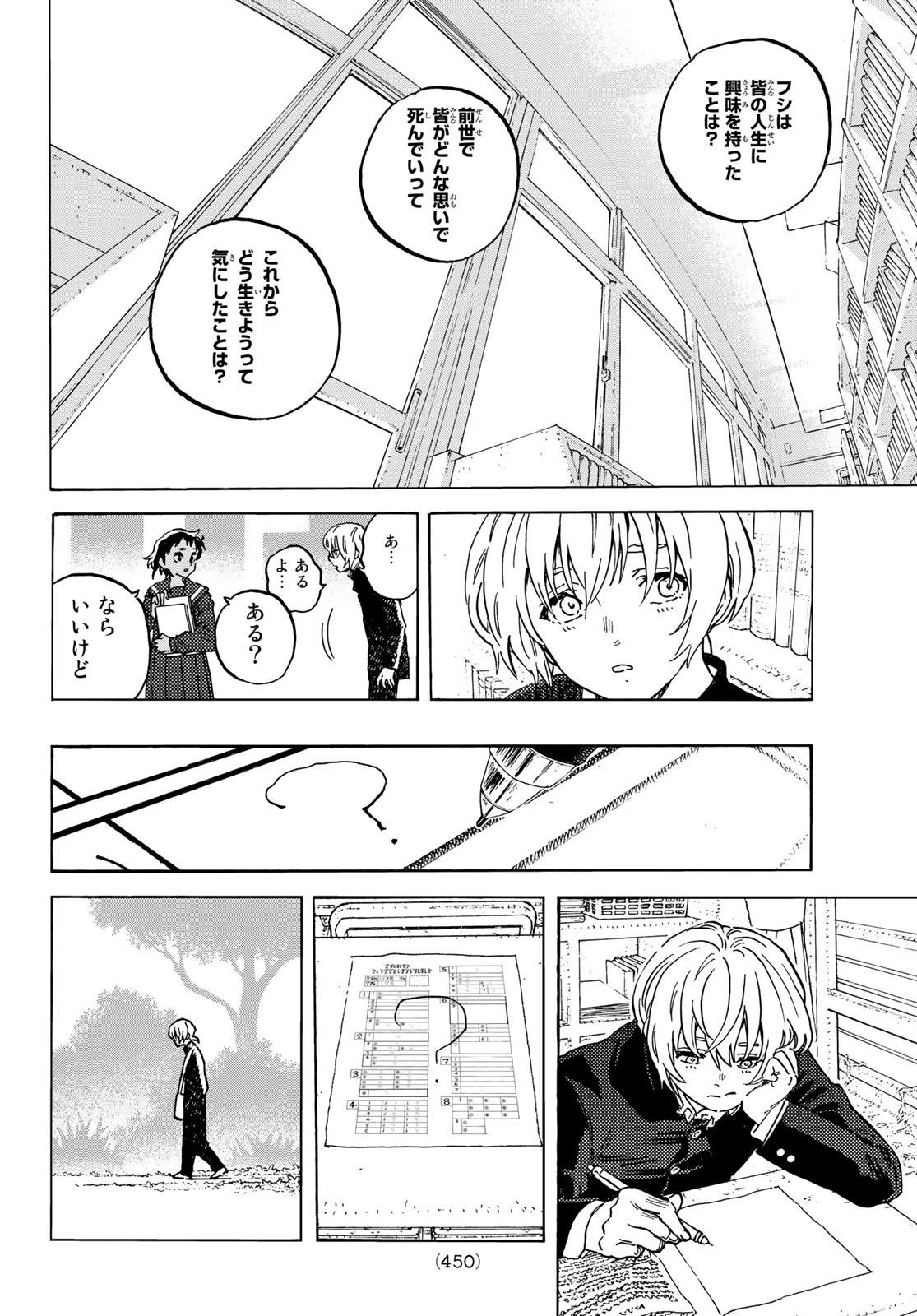 不滅のあなたへ 第149.1話 - Page 6