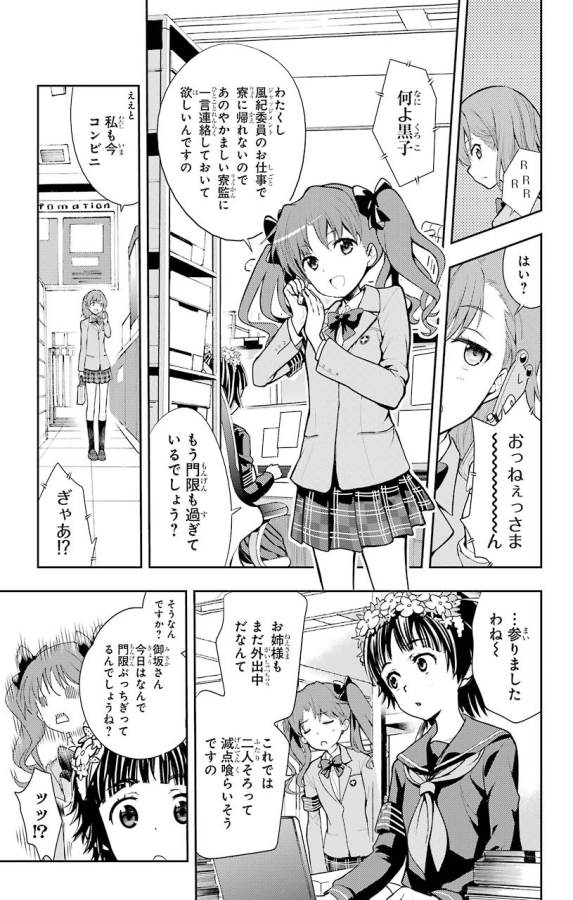 とある魔術の禁書目録 第106話 - Page 21