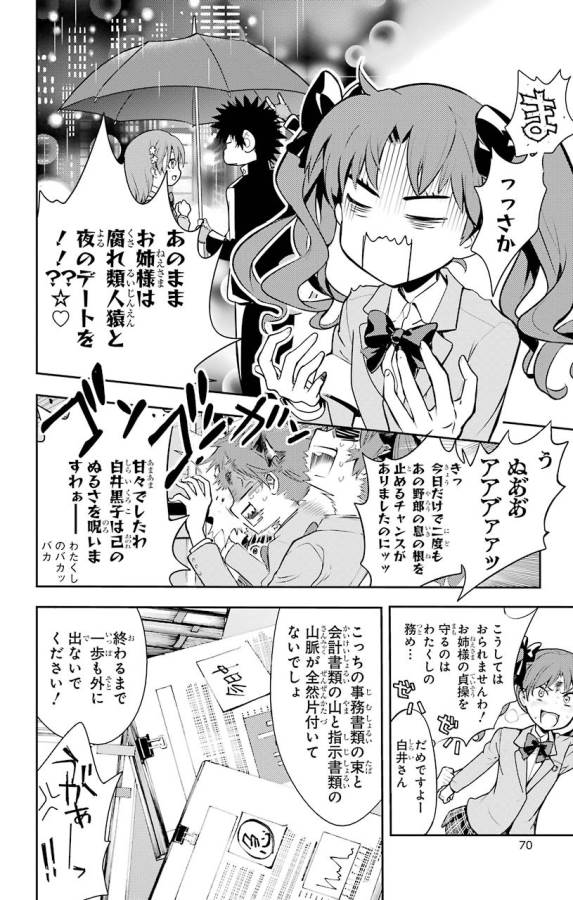 とある魔術の禁書目録 第106話 - Page 22