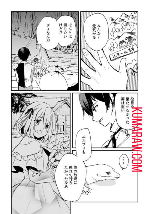 トカゲ（本当は神竜）を召喚した聖獣使い、竜の背中で開拓ライフ 第1.1話 - Page 41