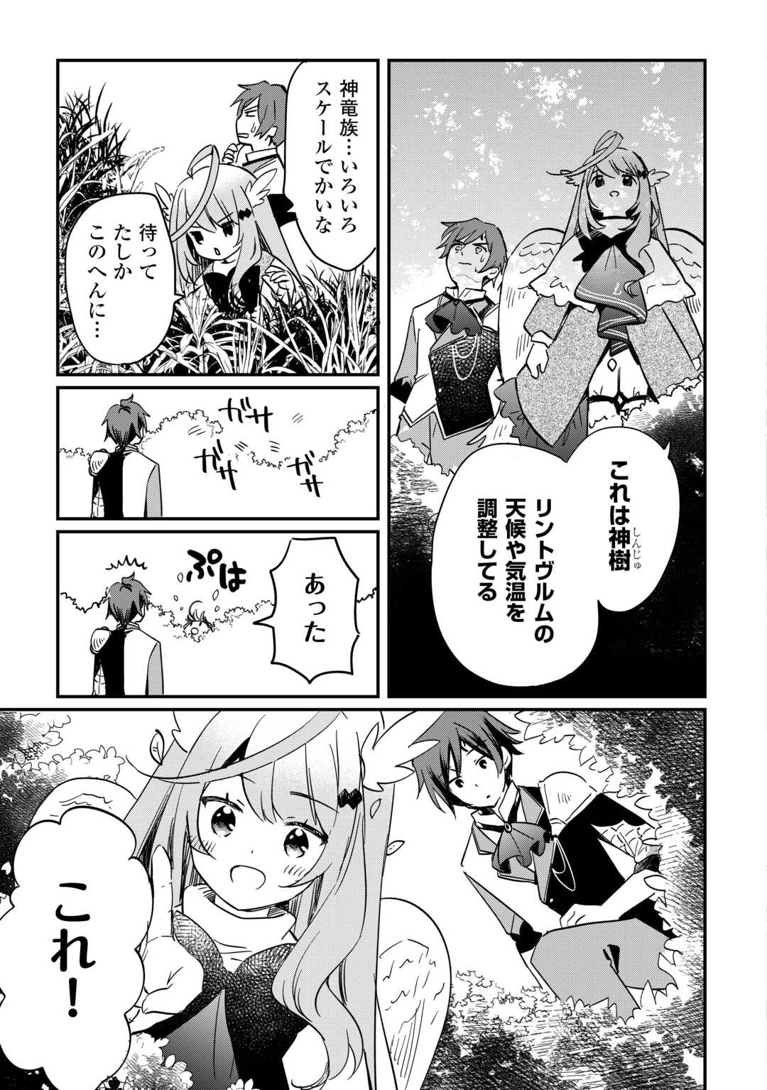 トカゲ（本当は神竜）を召喚した聖獣使い、竜の背中で開拓ライフ 第3話 - Page 7