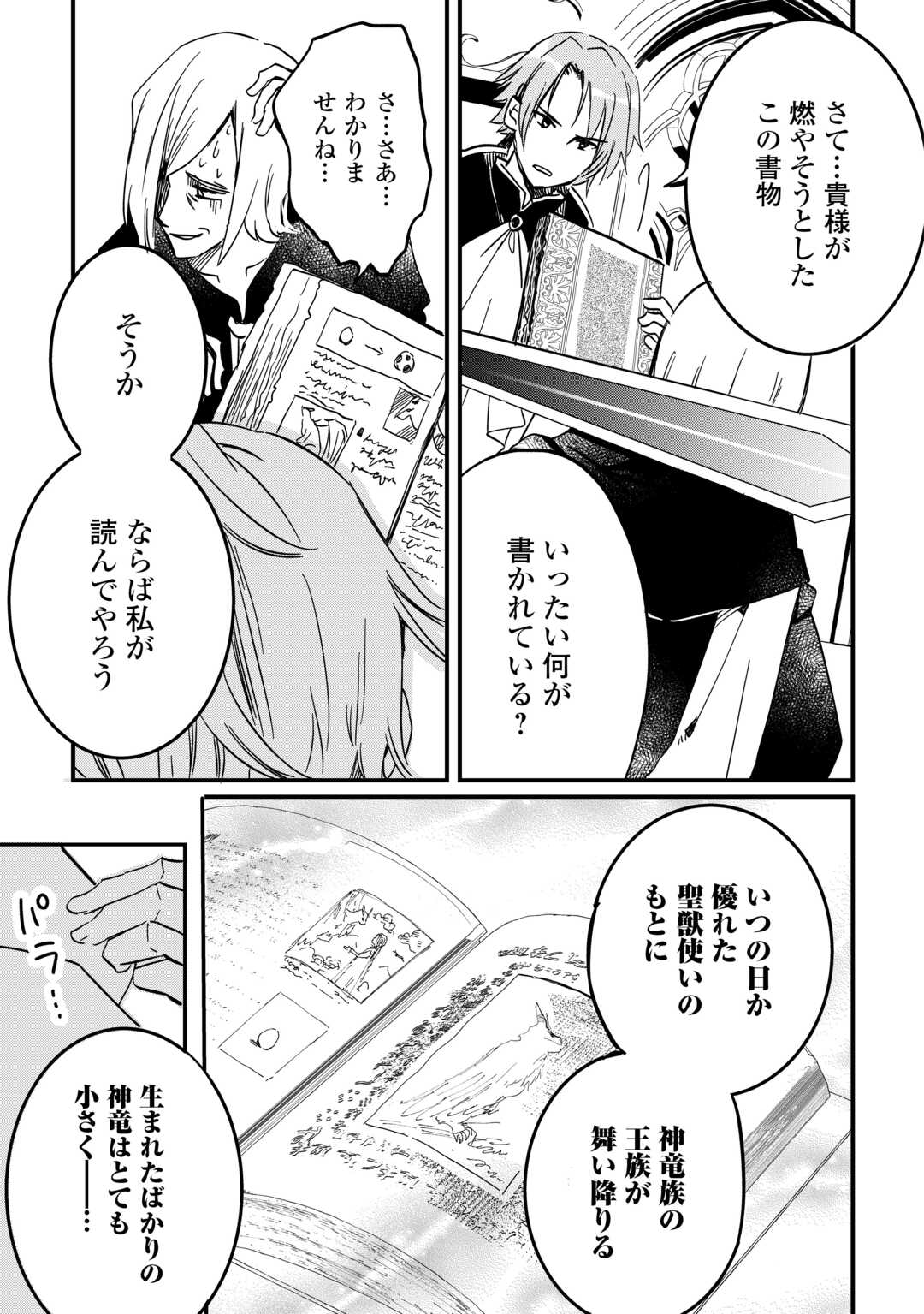 トカゲ（本当は神竜）を召喚した聖獣使い、竜の背中で開拓ライフ 第5話 - Page 23