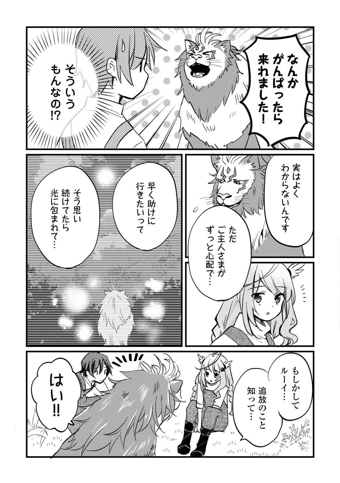 トカゲ（本当は神竜）を召喚した聖獣使い、竜の背中で開拓ライフ 第6話 - Page 9