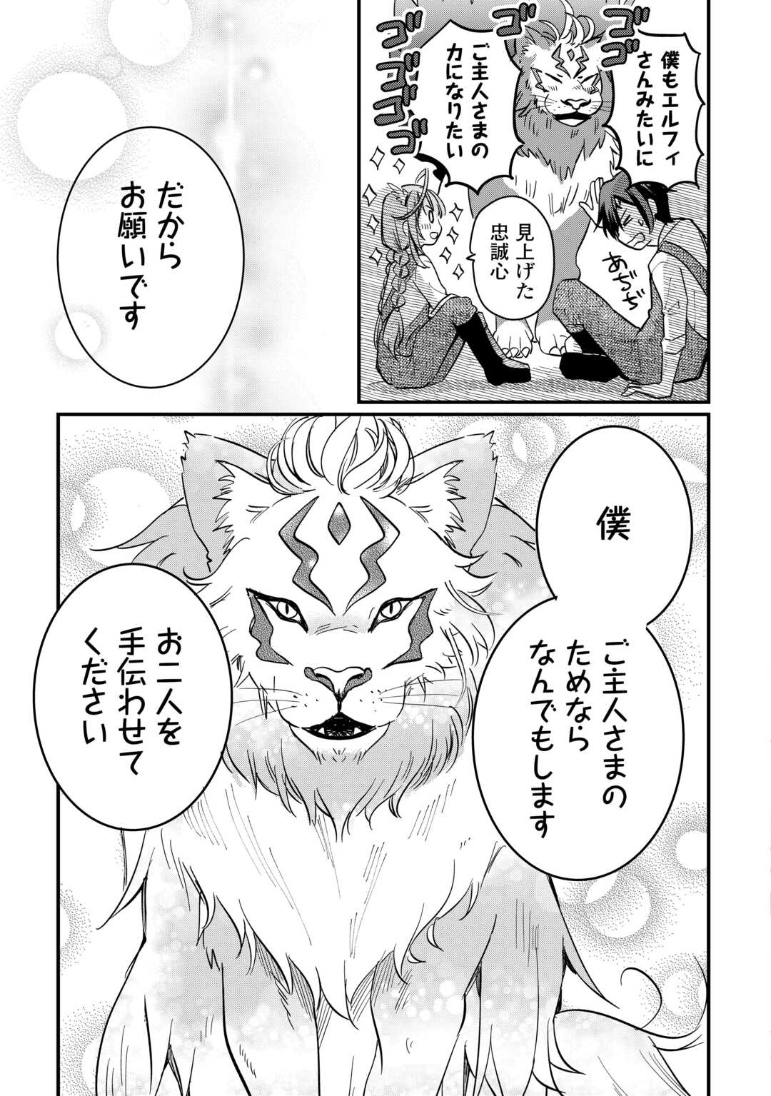 トカゲ（本当は神竜）を召喚した聖獣使い、竜の背中で開拓ライフ 第6話 - Page 11