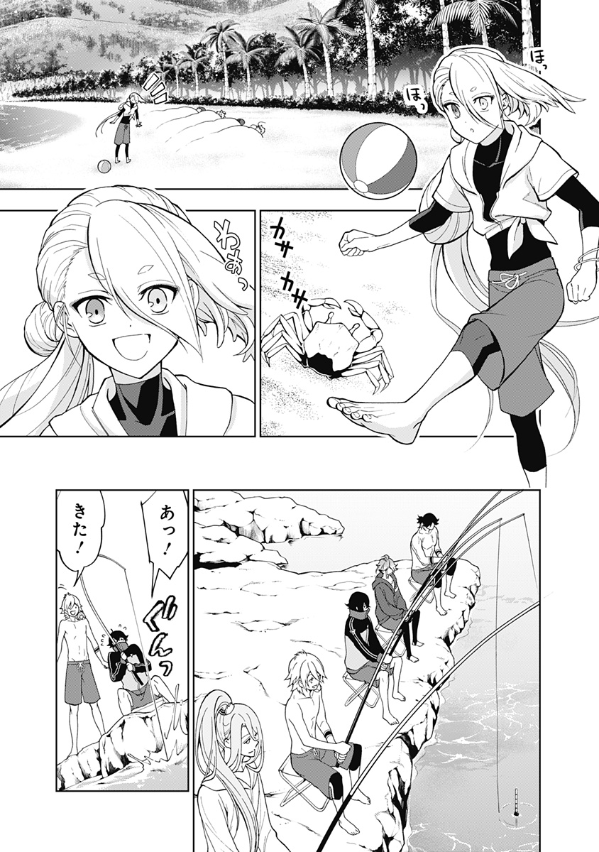 特『刀剣乱舞-花丸-』～雪月華～ 第11話 - Page 7