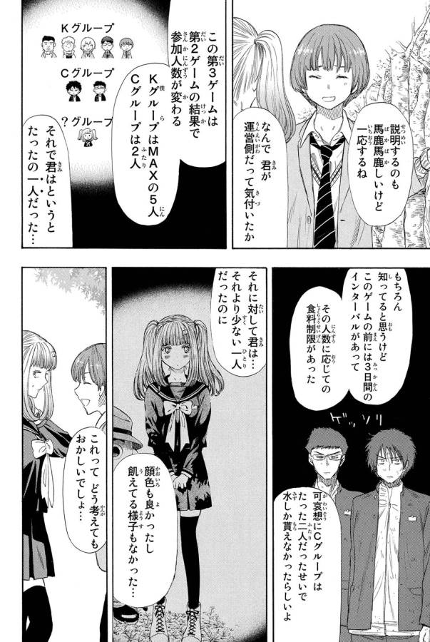 トモダチゲー?? 第19話 - Page 17